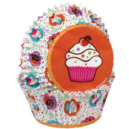 Cupcake Party Cupcake Papers - Click Image to Close